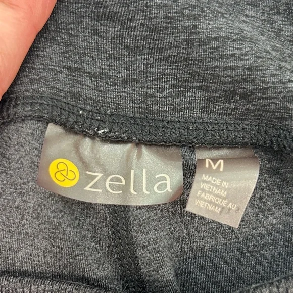 Zella Charcoal Grey Leggings - Picture 4 of 5